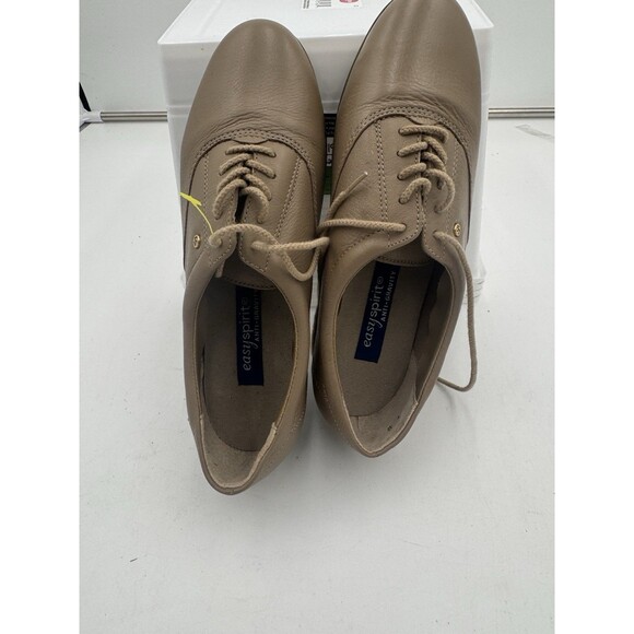 Easy Spirit Anti Gravity Womens Beige Shoes Size 7B Sneakers Esmotion LNC Worn 1 - Picture 3 of 9